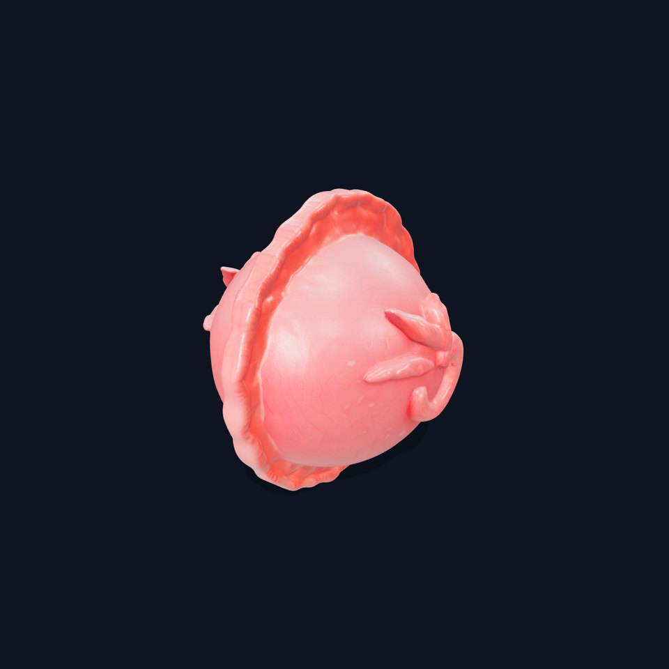 Pink Fantasy Sphere model pack