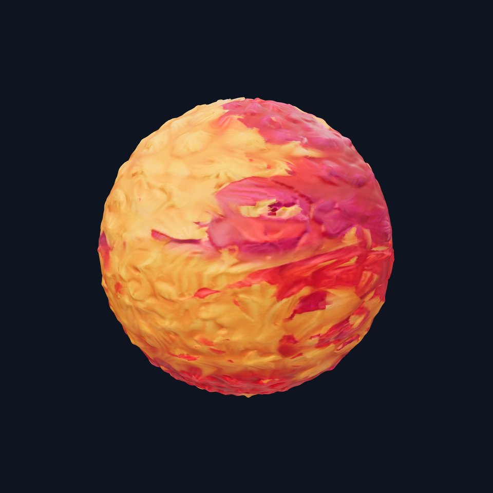 HQ PBR Textures Set  Spiky Gradient Surface