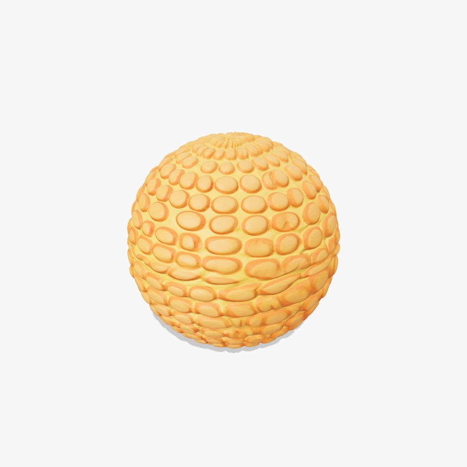 Bubble Honeycomb Glossy HQ PBR Textures Set