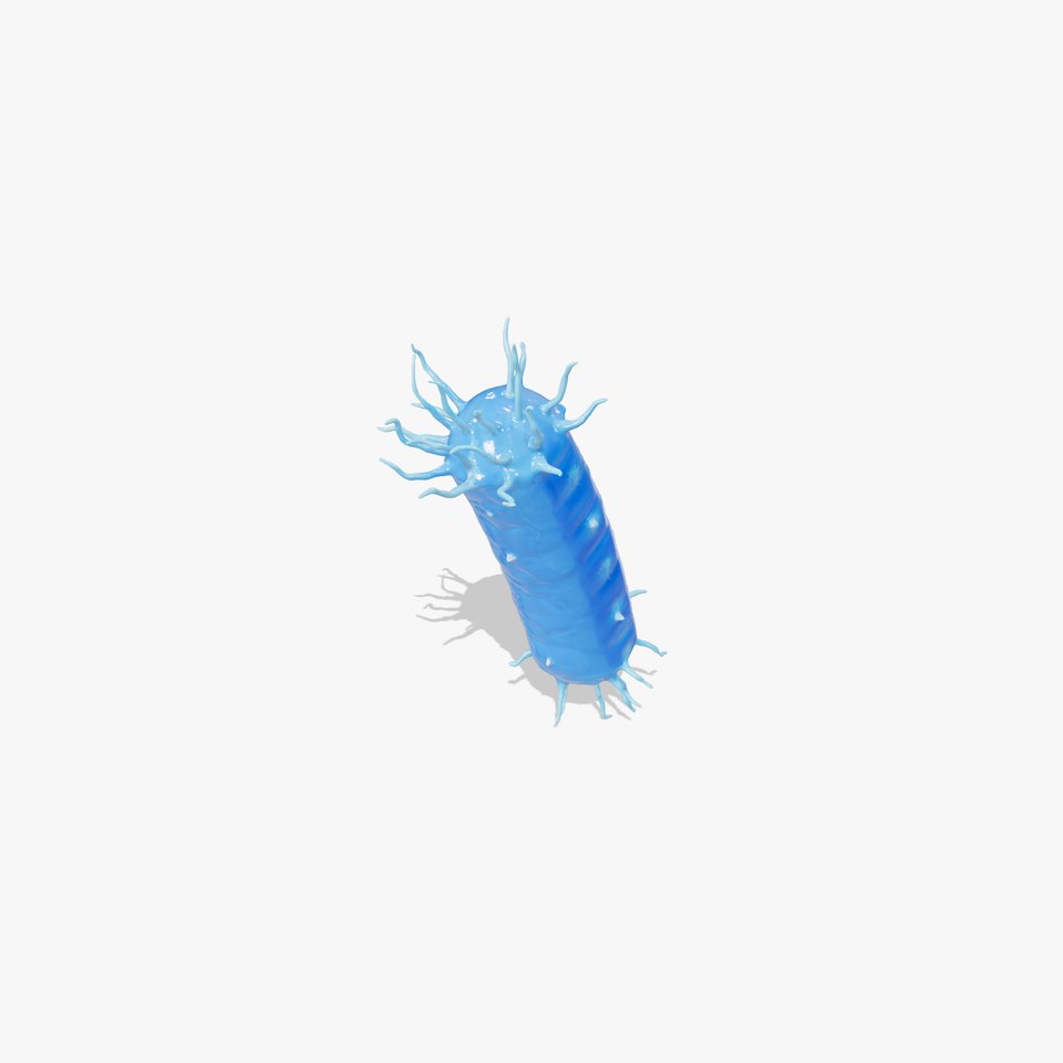 Blue Bacteria model pack