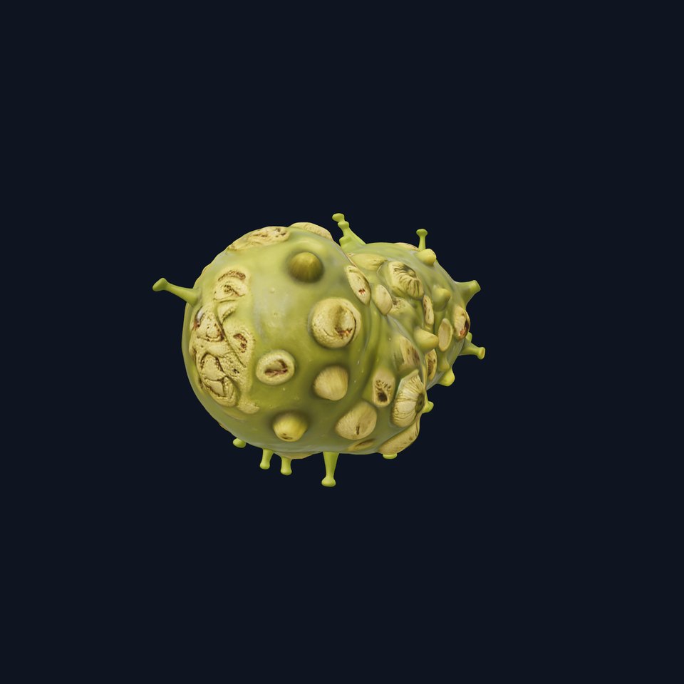 Alien Fruit Textured model pack