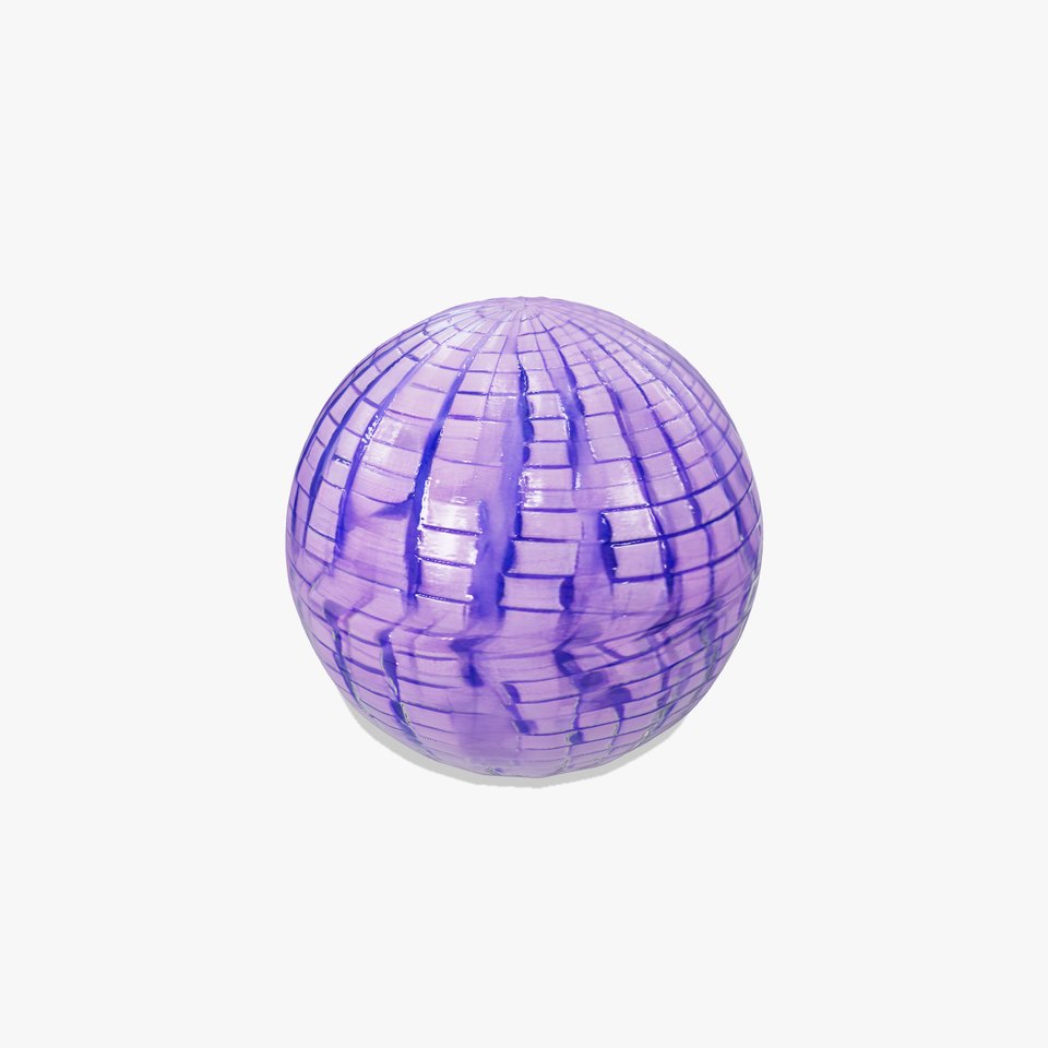Purple Tiled Fabric HQ PBR Textures Set
