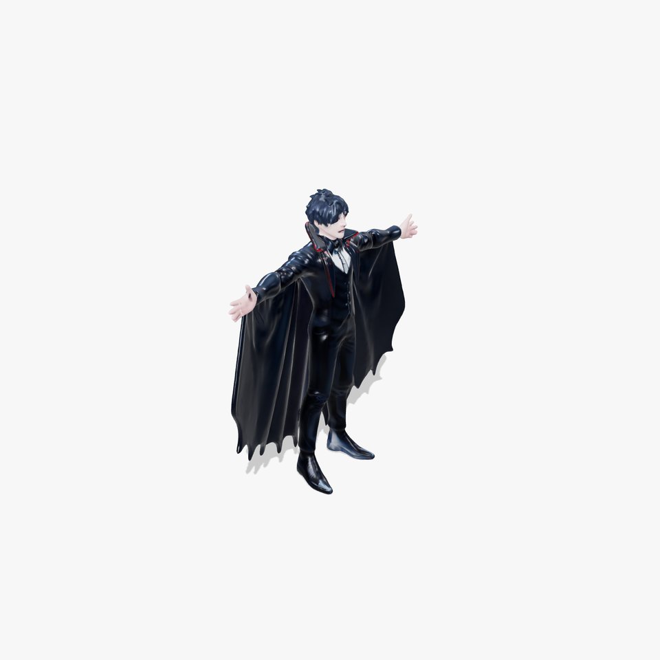 Dark Vampire Character model pack