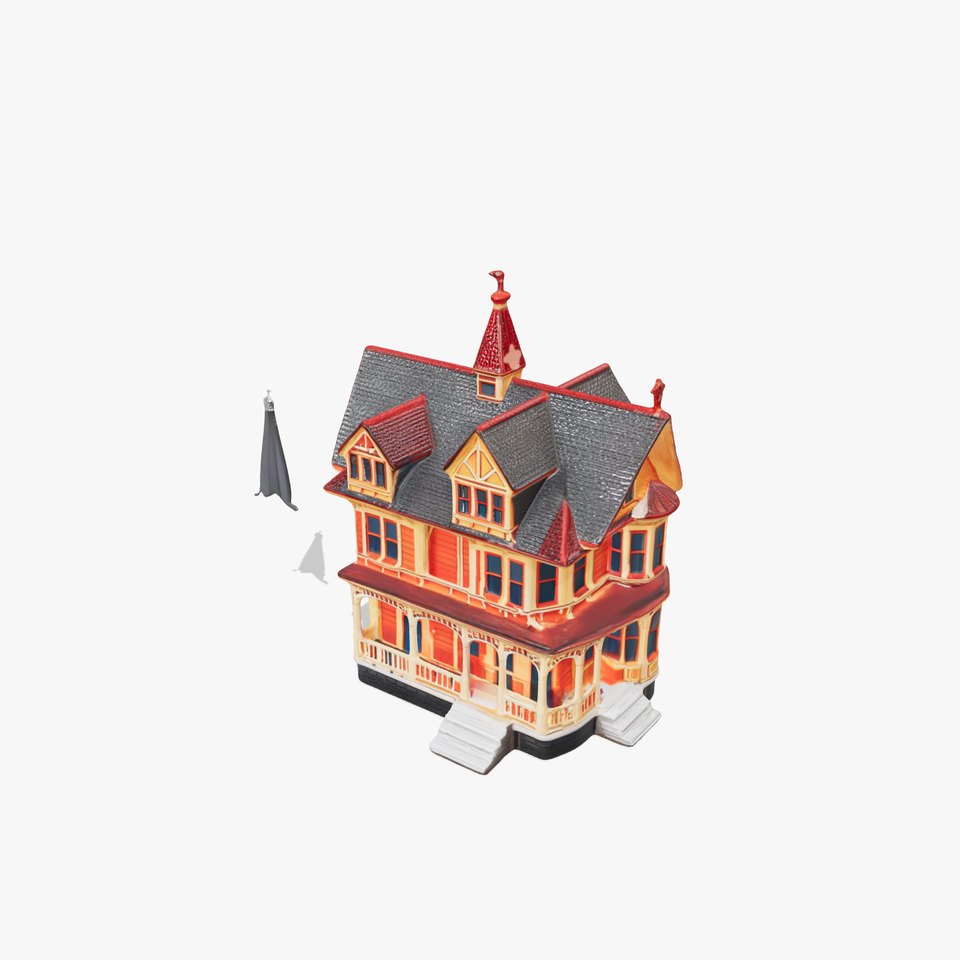 Victorian Gothic House model pack