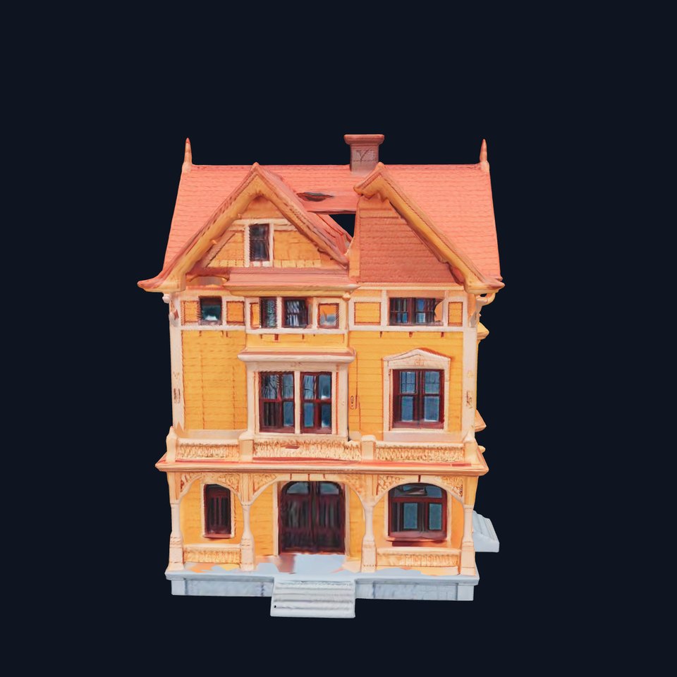 Victorian Cottage model pack