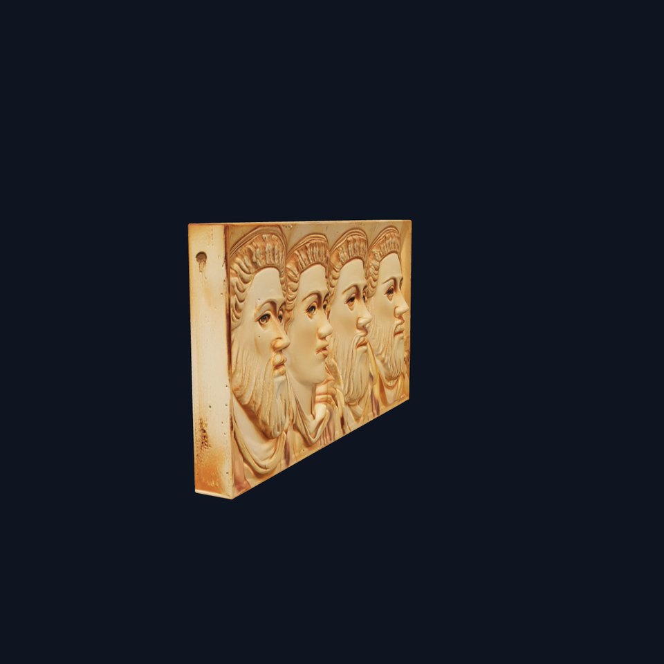 Historical Frieze Relief model pack