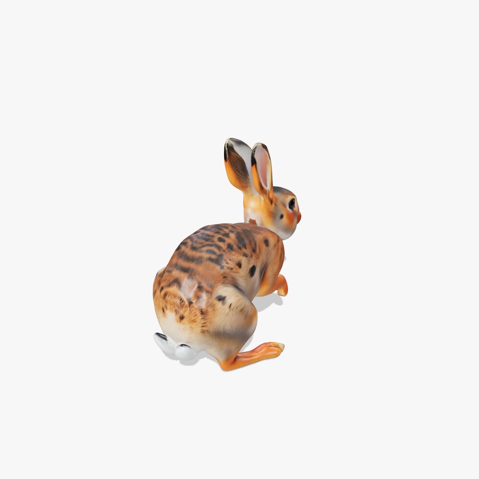 Spotted Hare Wildlife model pack