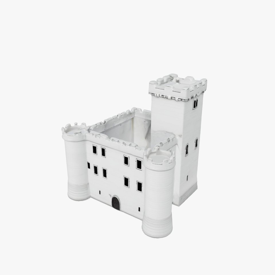 Stone Castle Fortification model pack