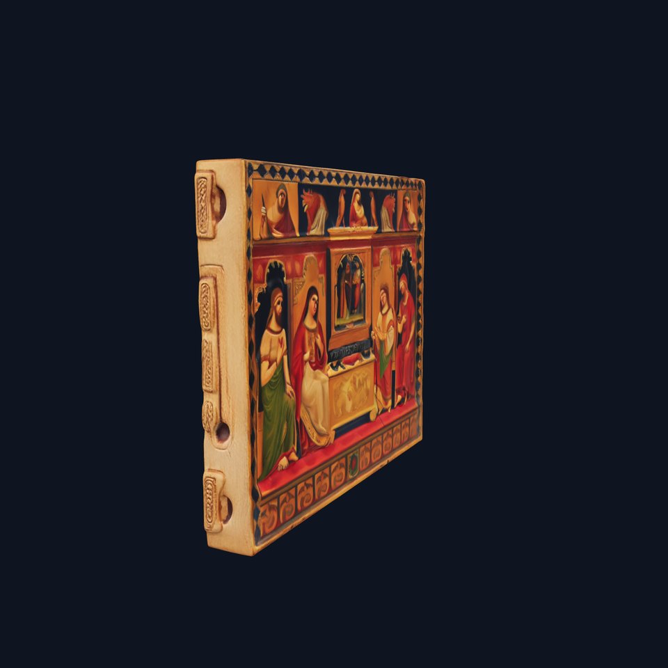 Medieval Icon Art model pack