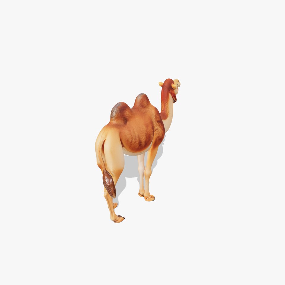 Desert Camel Fur model pack
