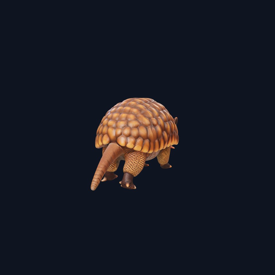 Armadillo Texture Armor model pack