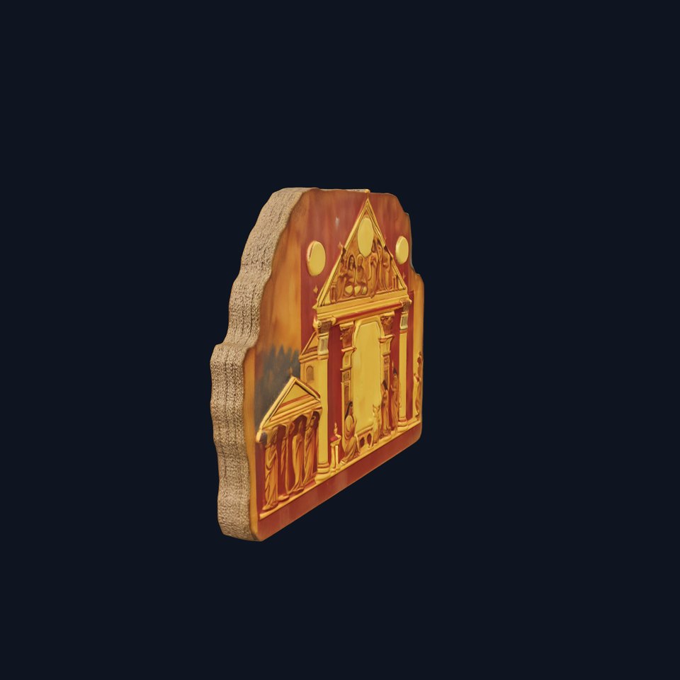 Ancient Greek Relief model pack