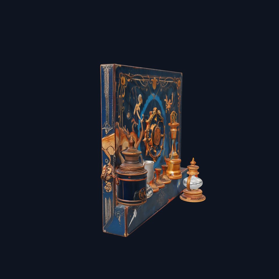 Antique Nautical Instrument model pack