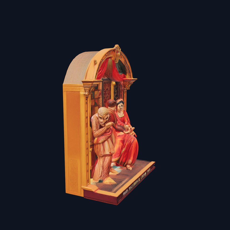 Renaissance Art Frame model pack