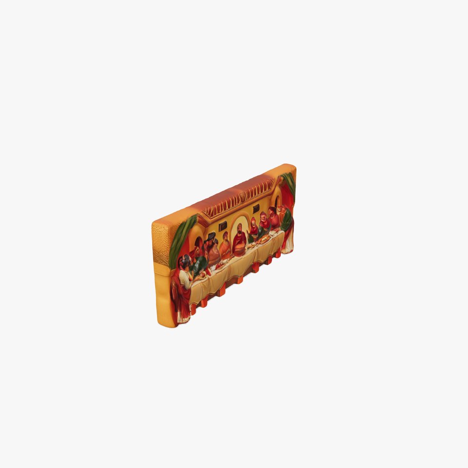 Historic Last Supper model pack
