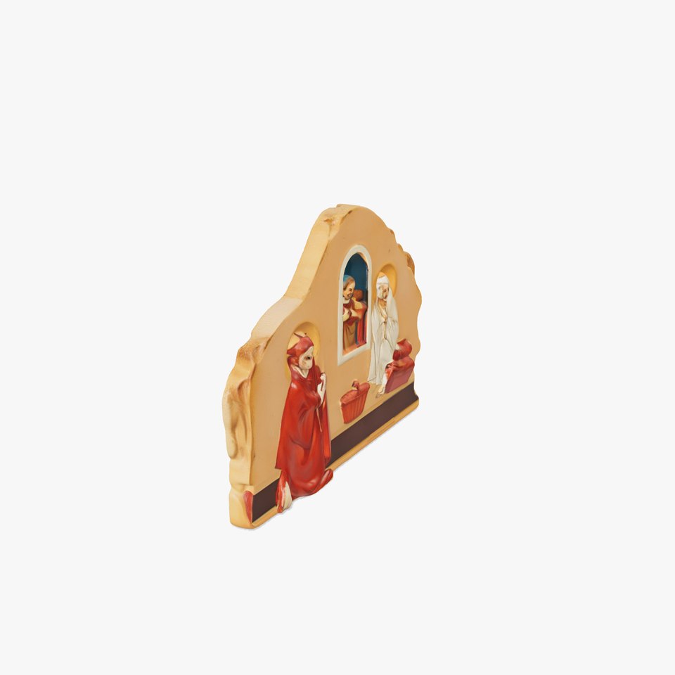 Antique Fresco Fragment model pack