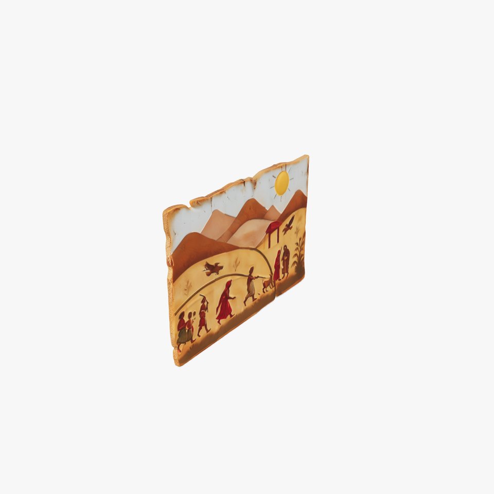 Ancient Mural Art model pack