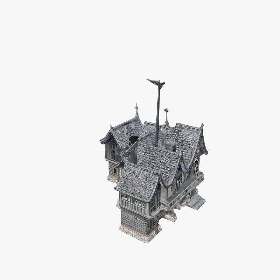 Gothic Mansion model pack
