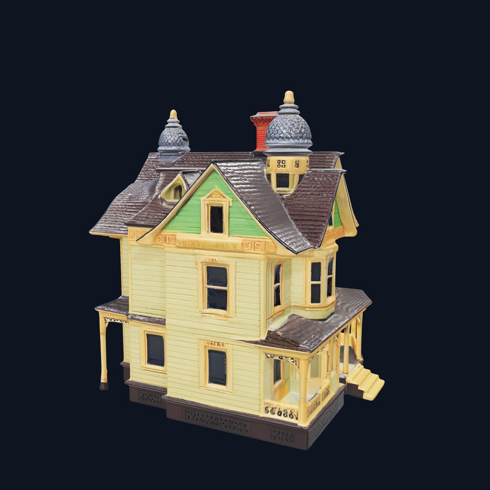 Victorian Mansion model pack