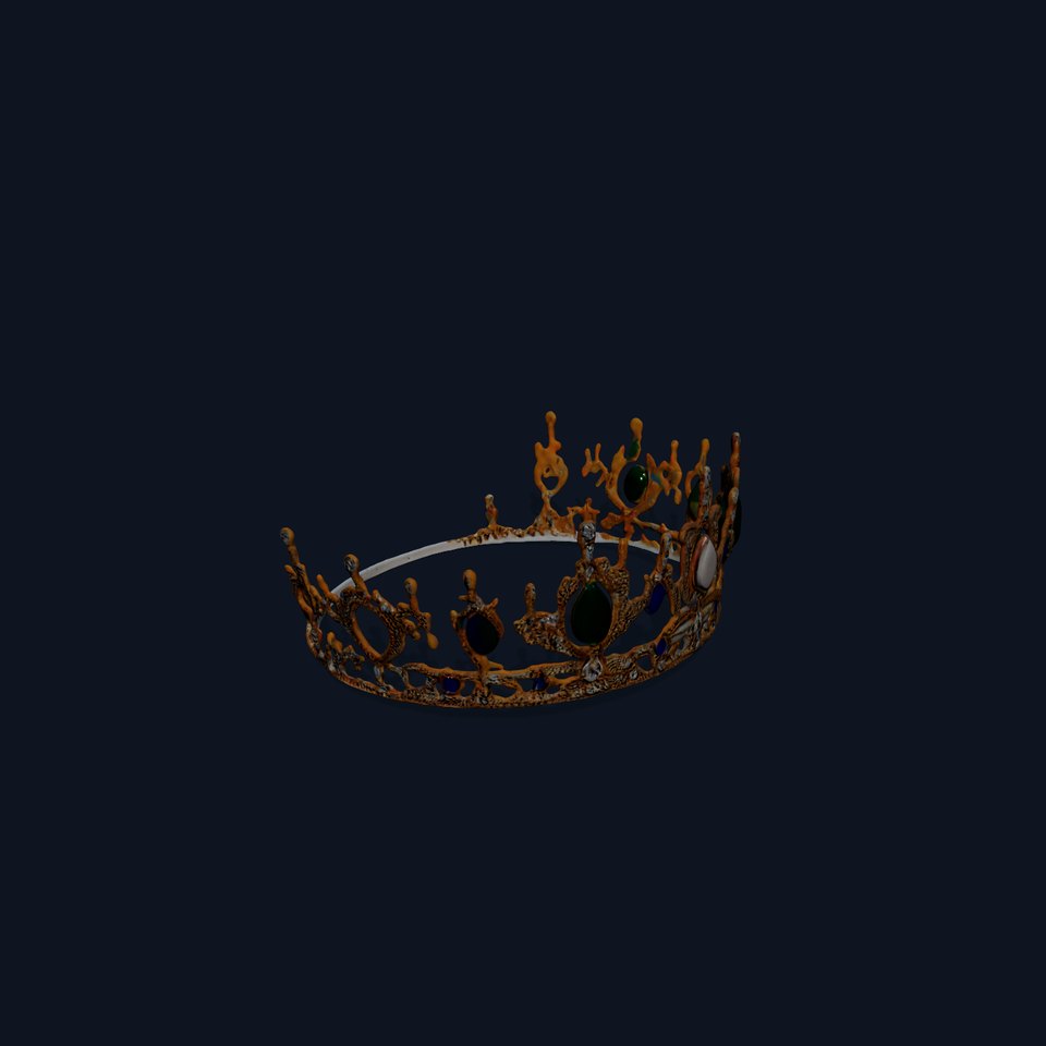 Elegant Jewel Crown model pack