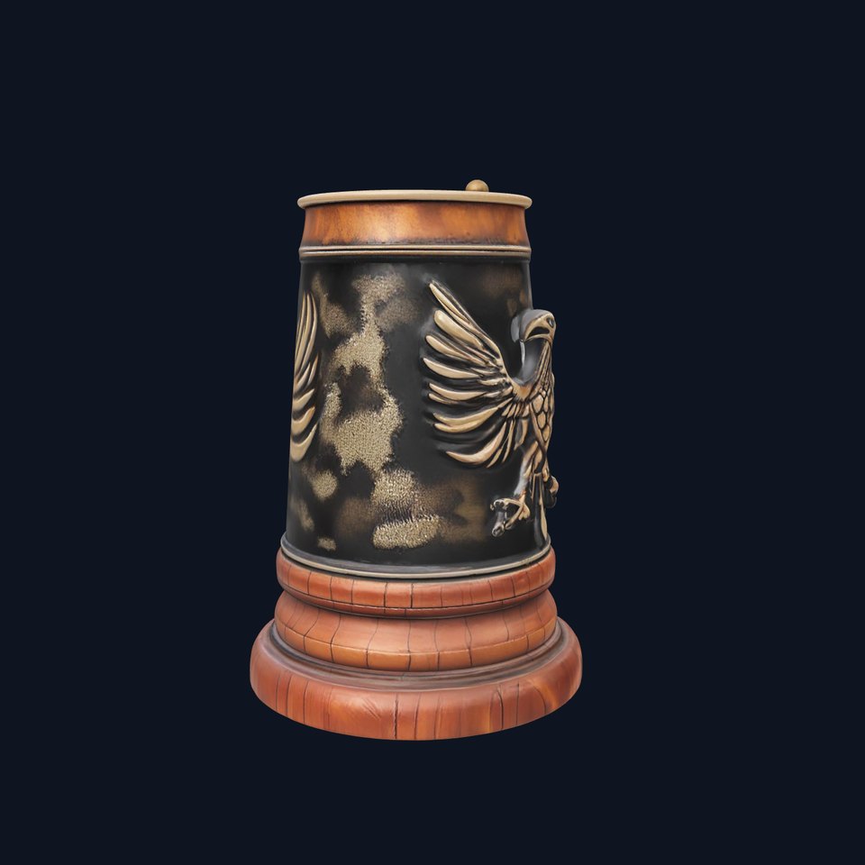Regal Eagle Tankard model pack