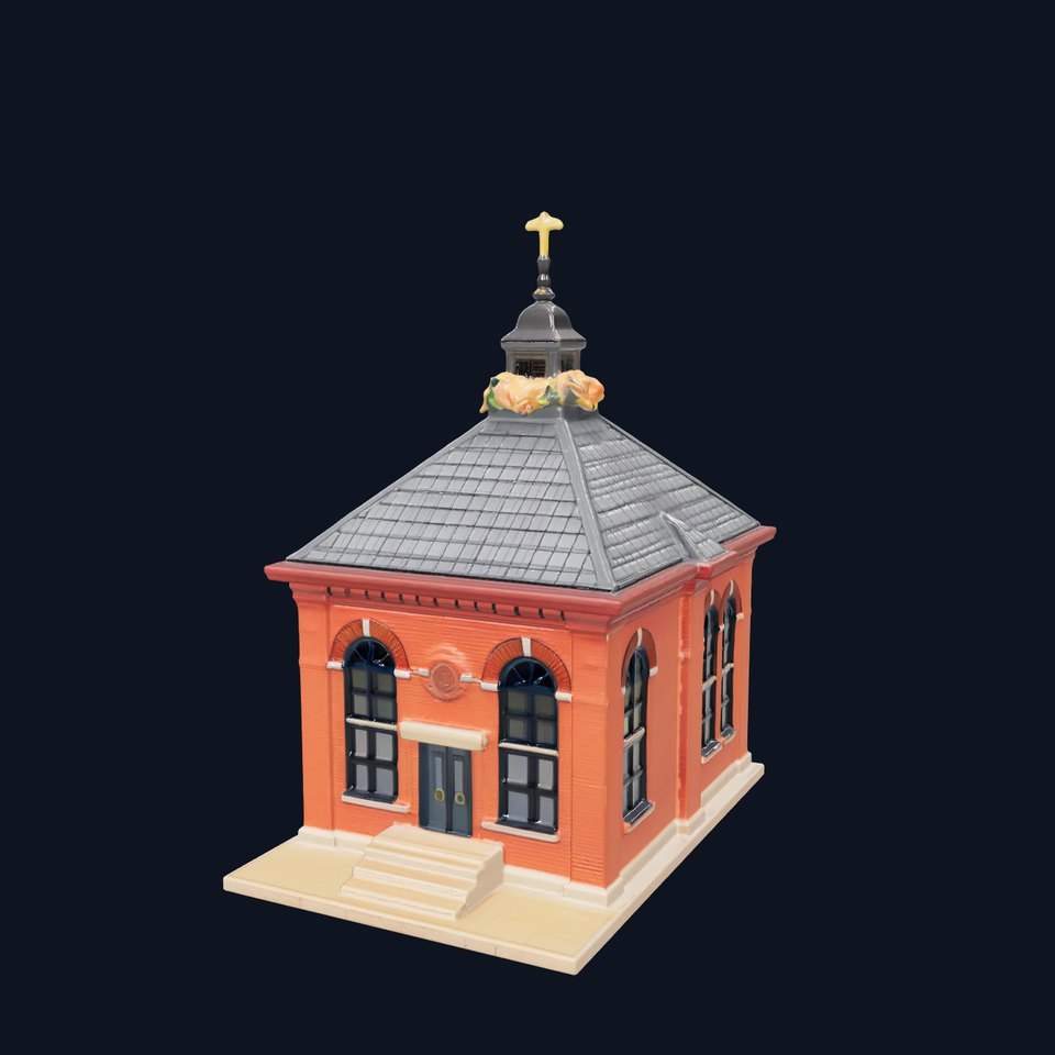 Brick Chapel model pack