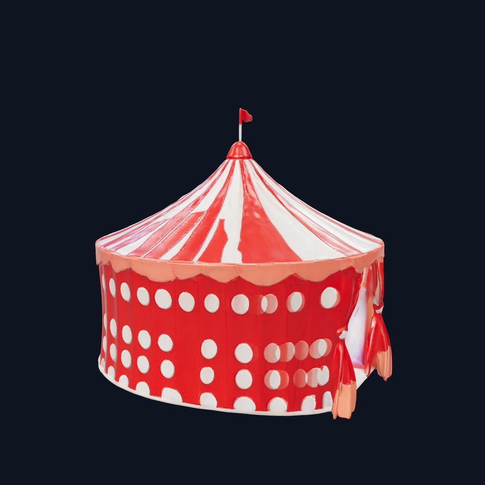 Circus Tent model pack