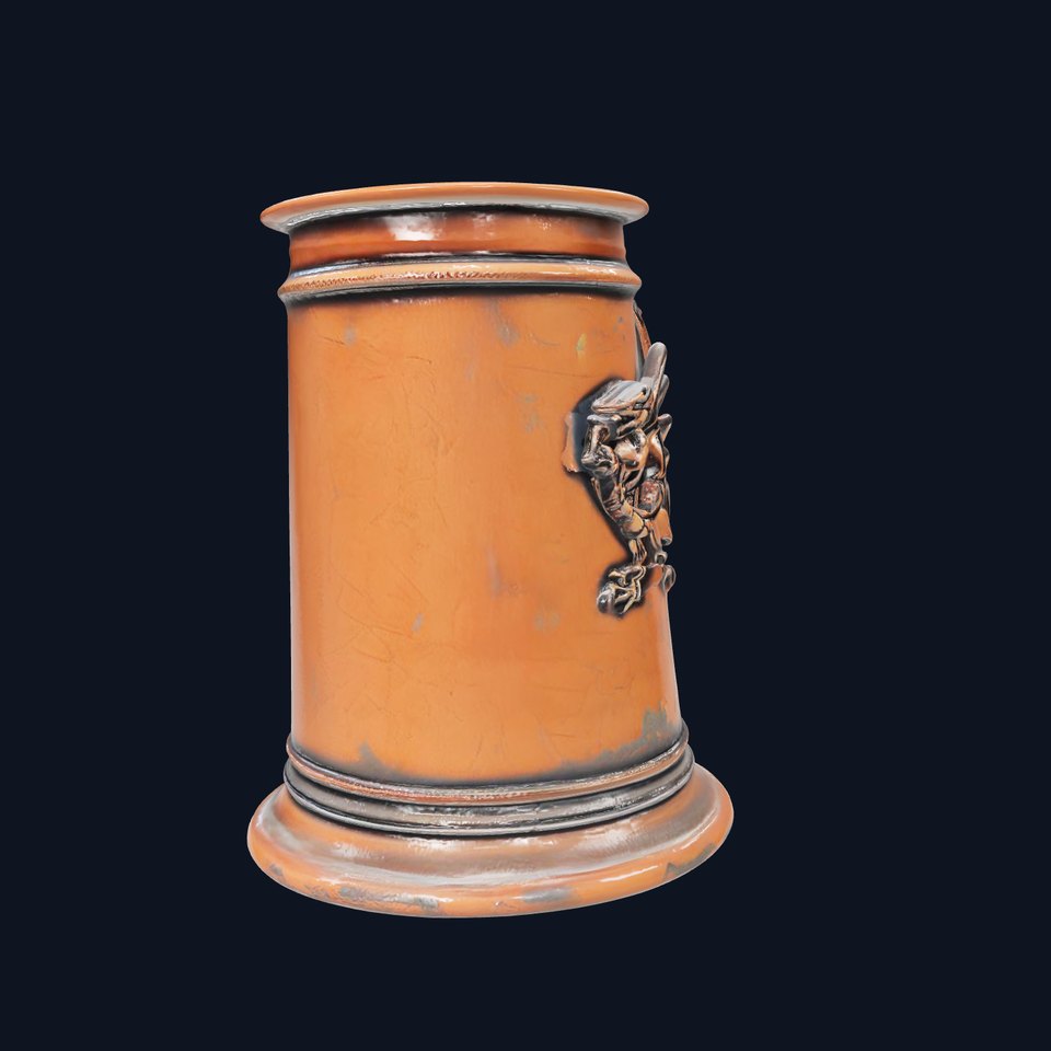 Dragon Emblem Tankard model pack