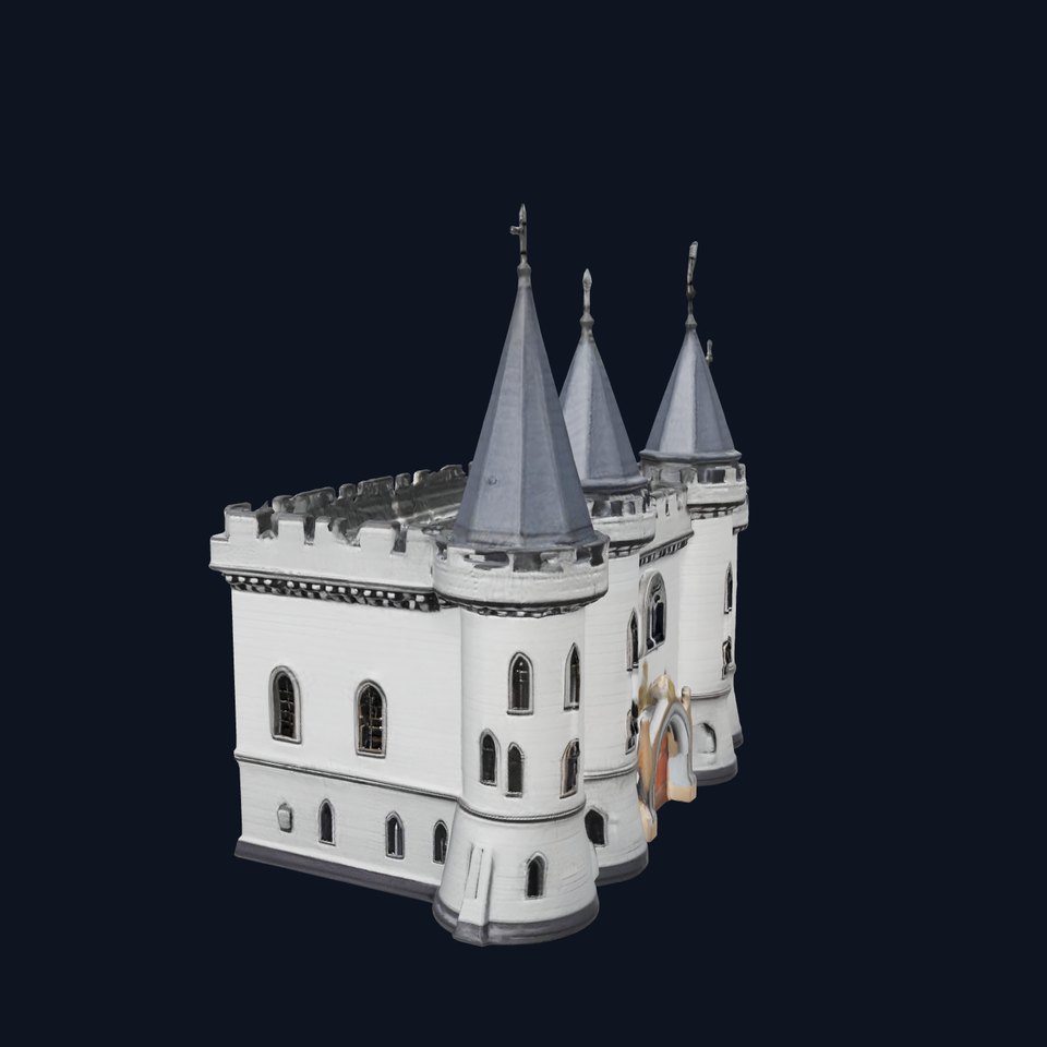 Medieval Castle Fortification model pack