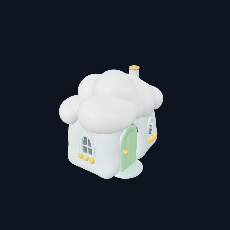 Cloud Cottage model pack