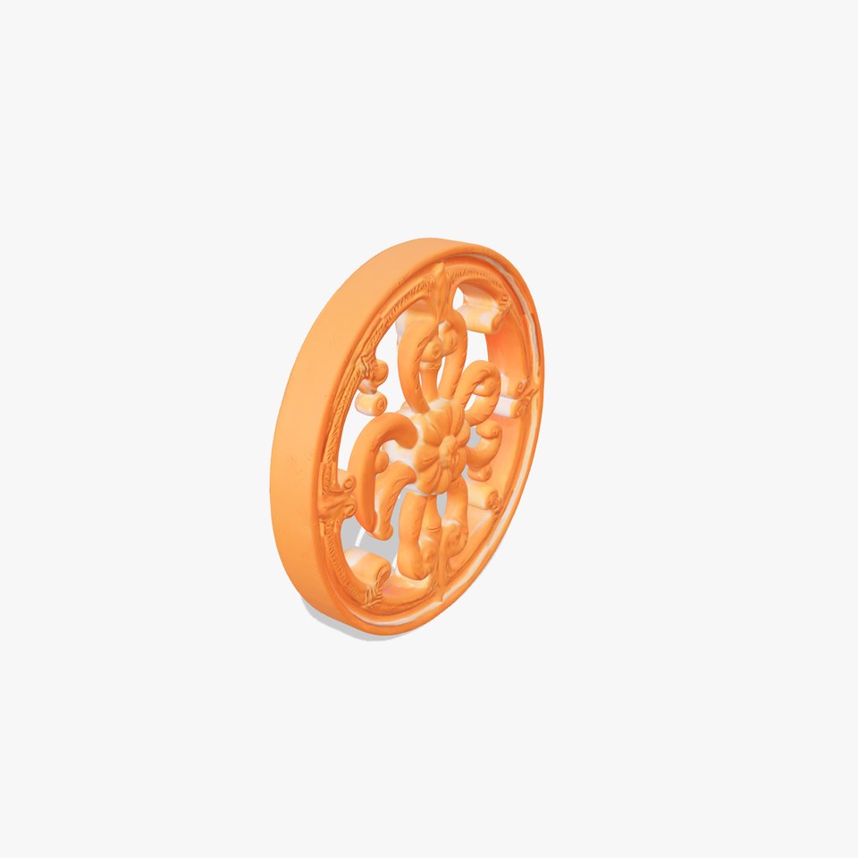Elegant Terracotta Ornament model pack