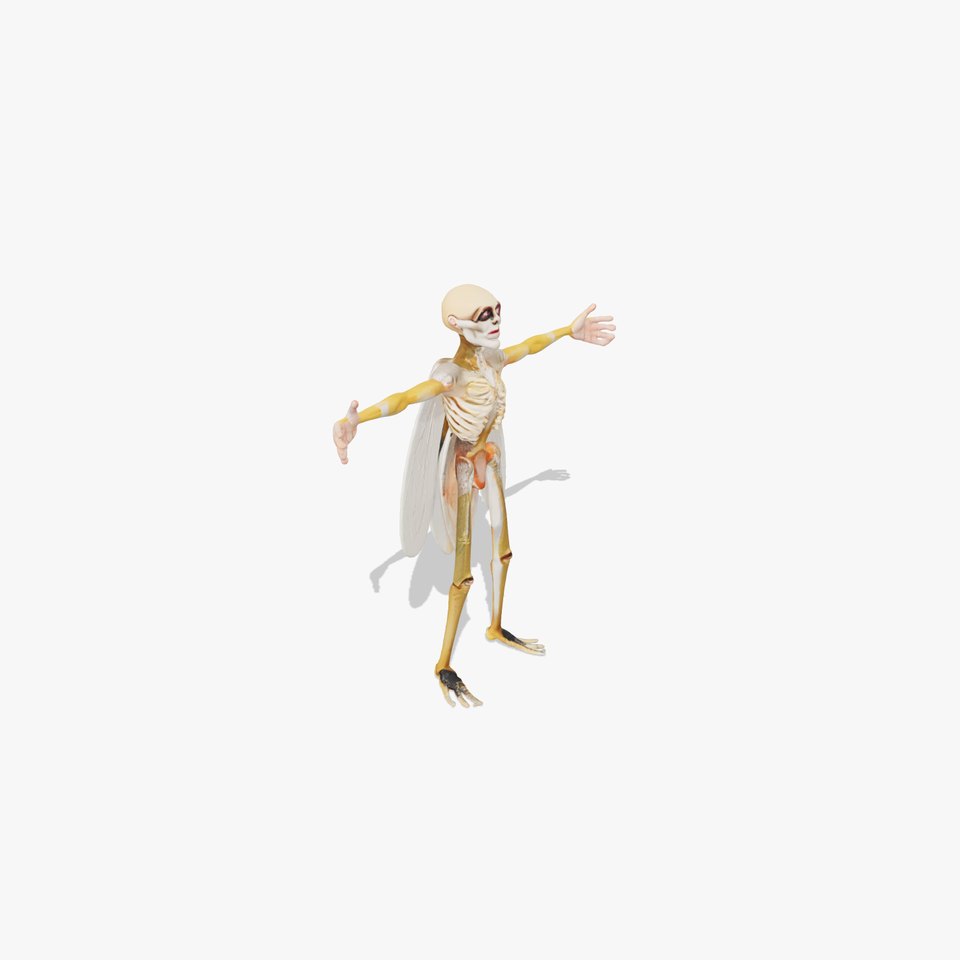 Insectoid Hybrid model pack
