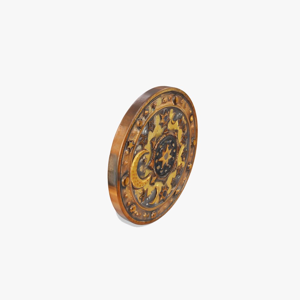 Celestial Medallion Bronze model pack