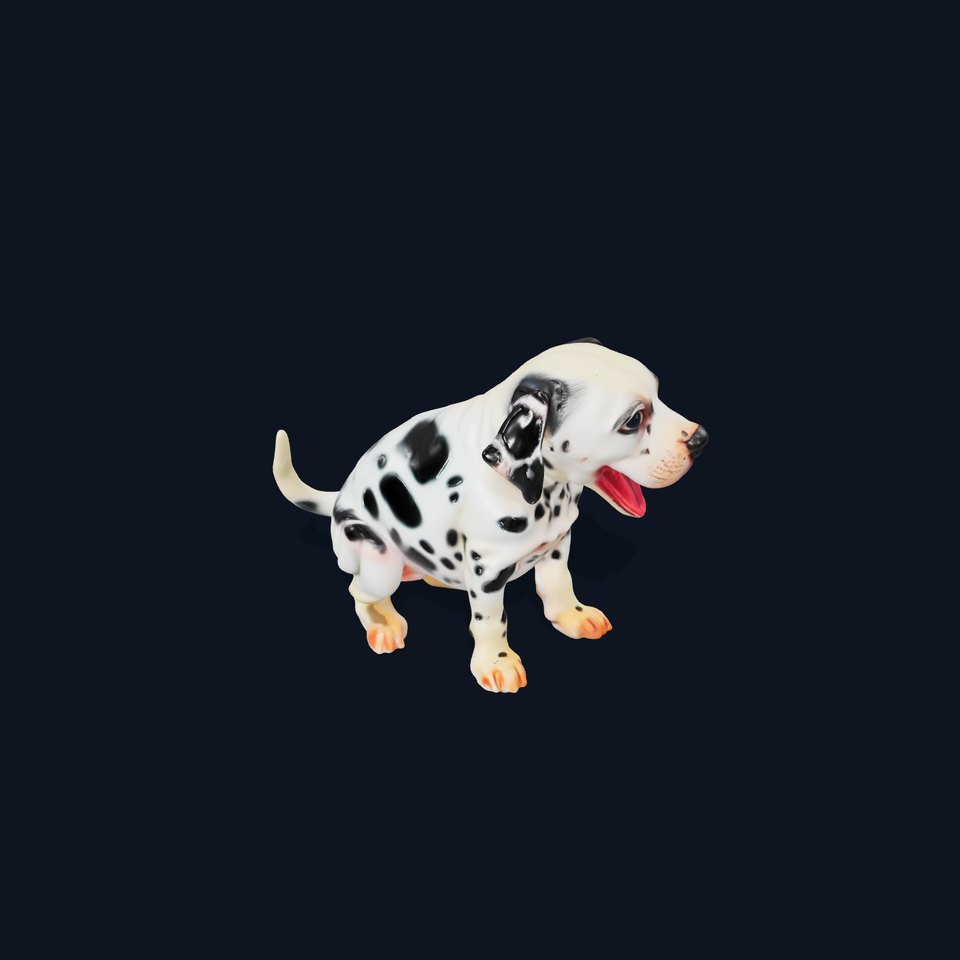 Playful Dalmatian Puppy model pack