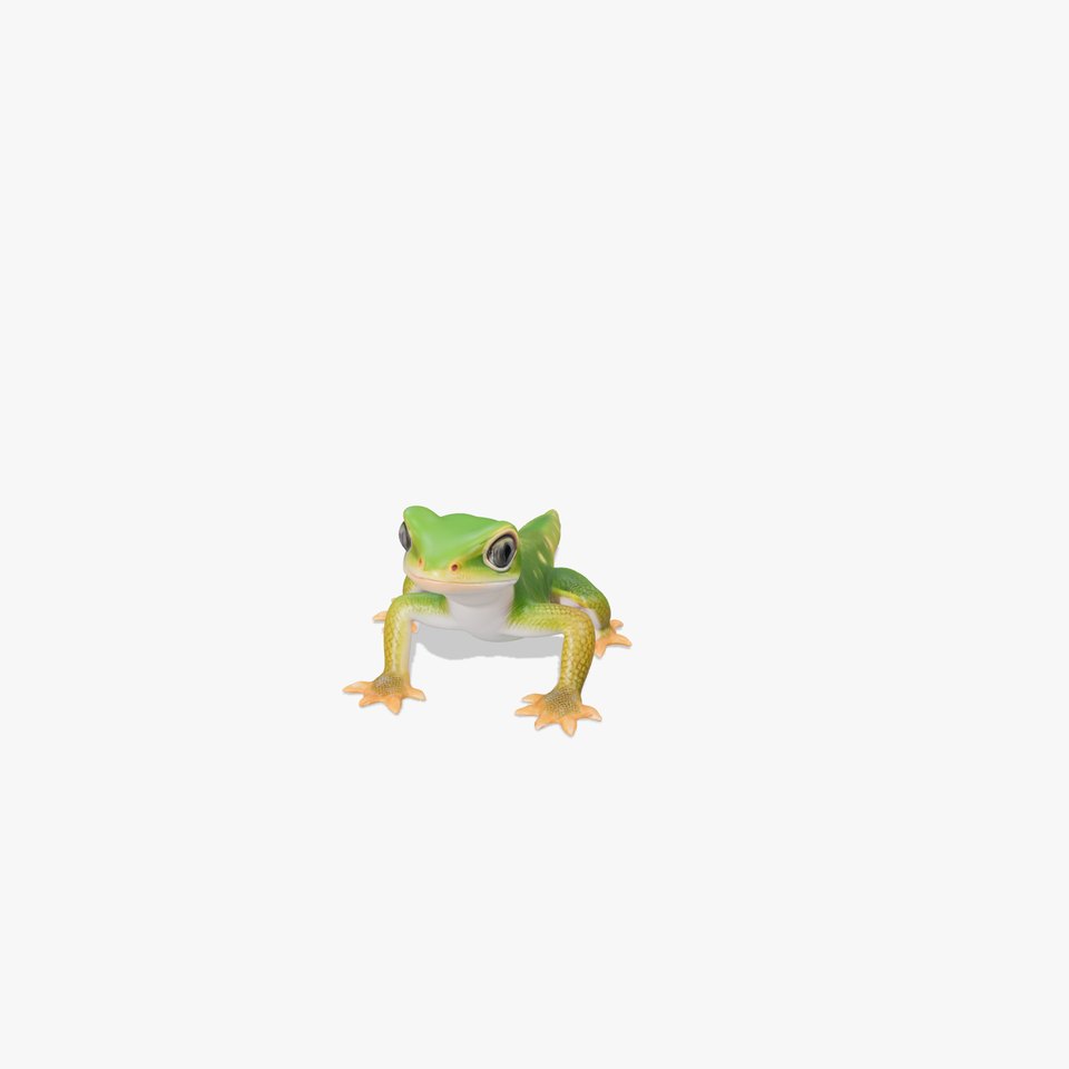Green Gecko model pack