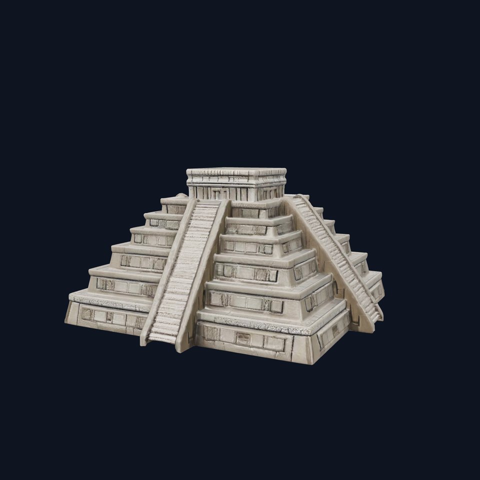 Stone Pyramid Temple model pack