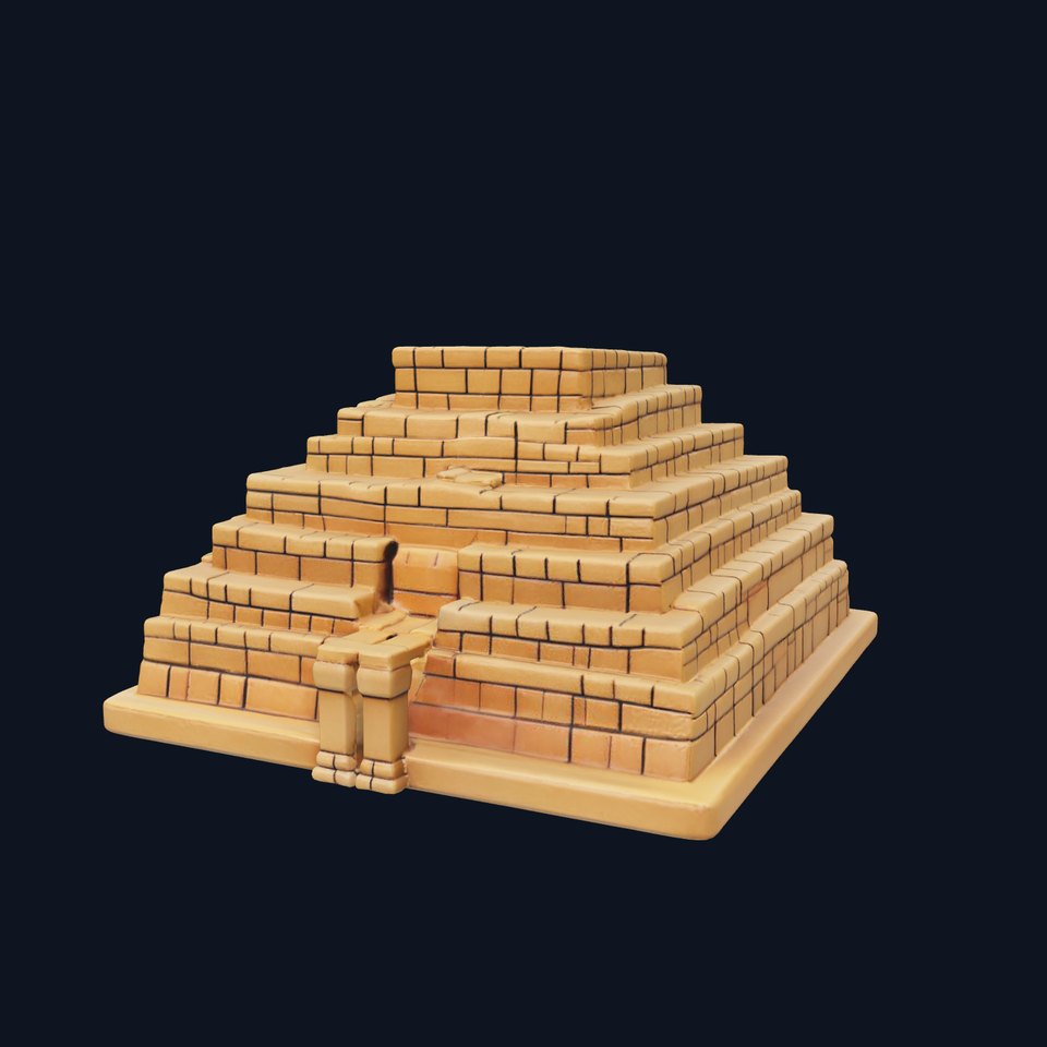 Stone Pyramid model pack