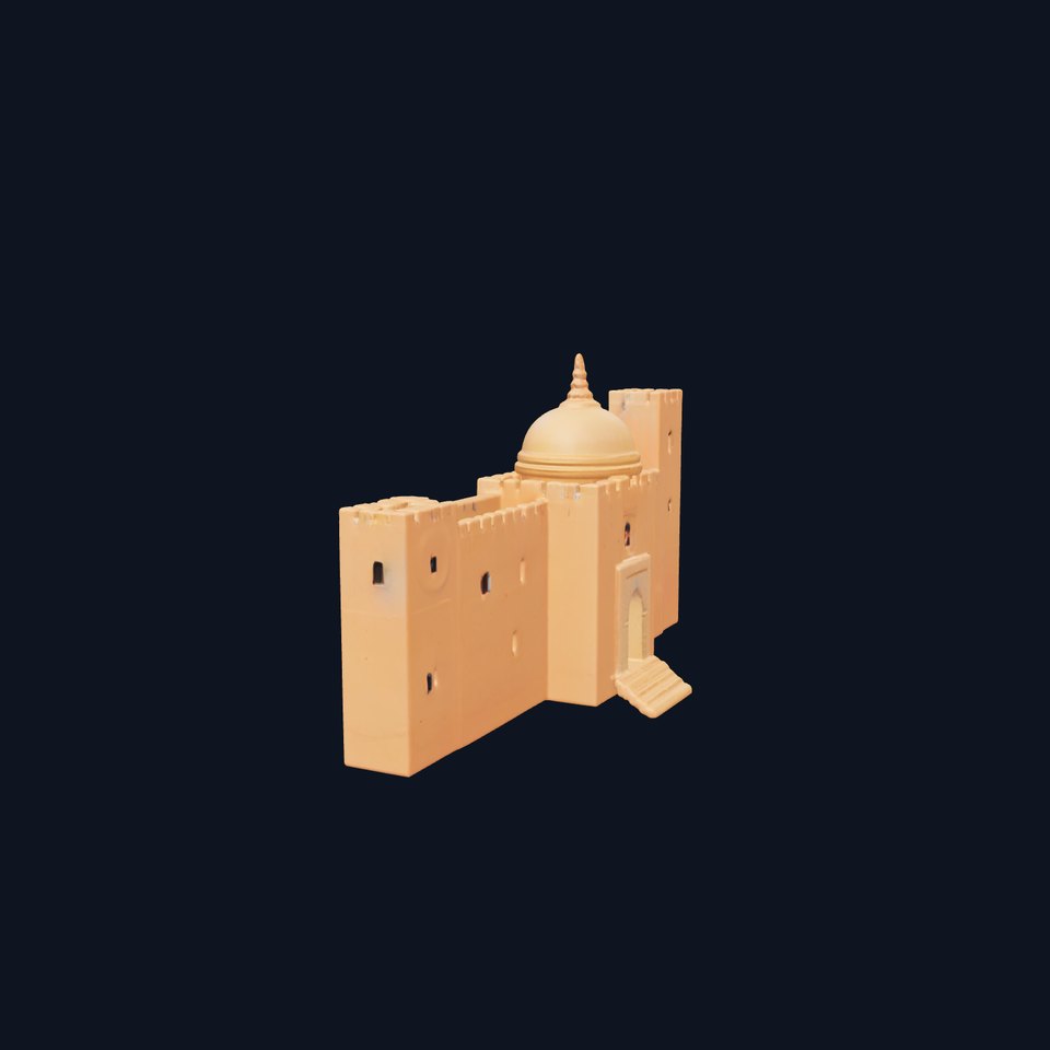 Terracotta Fortress model pack