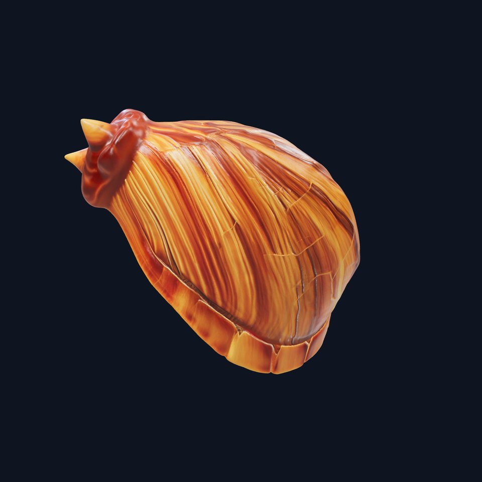 Elegant Seashell model pack