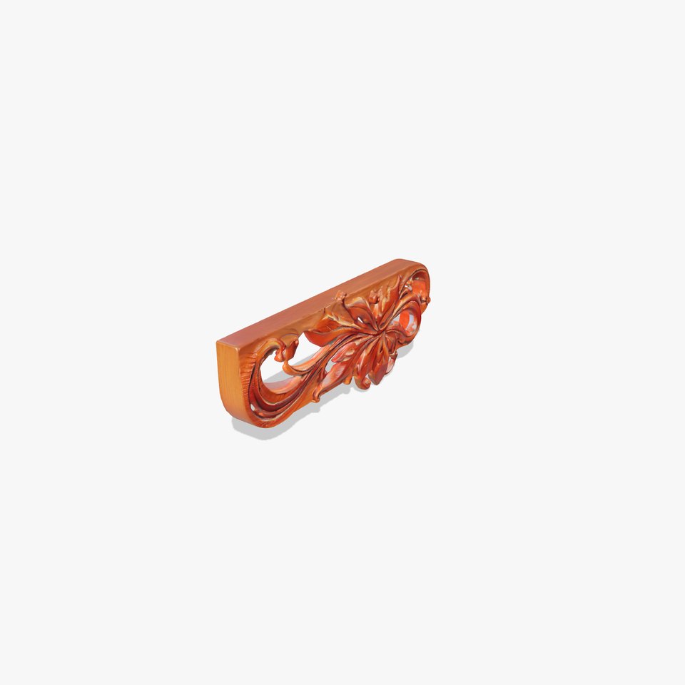 Ornate Wood Carving model pack