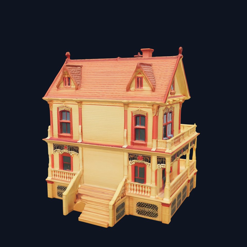Victorian House Architectural model pack