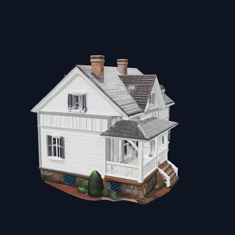Charming Cottage House model pack