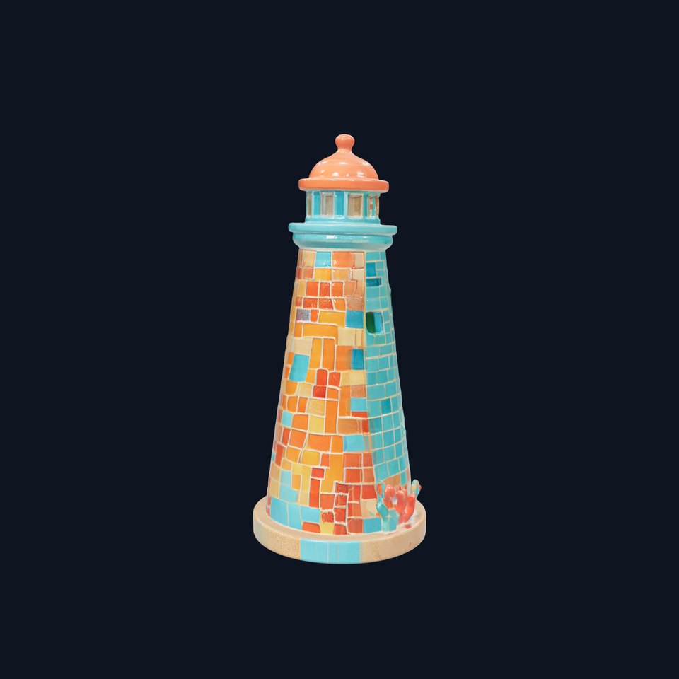 Mosaic Lighthouse model pack