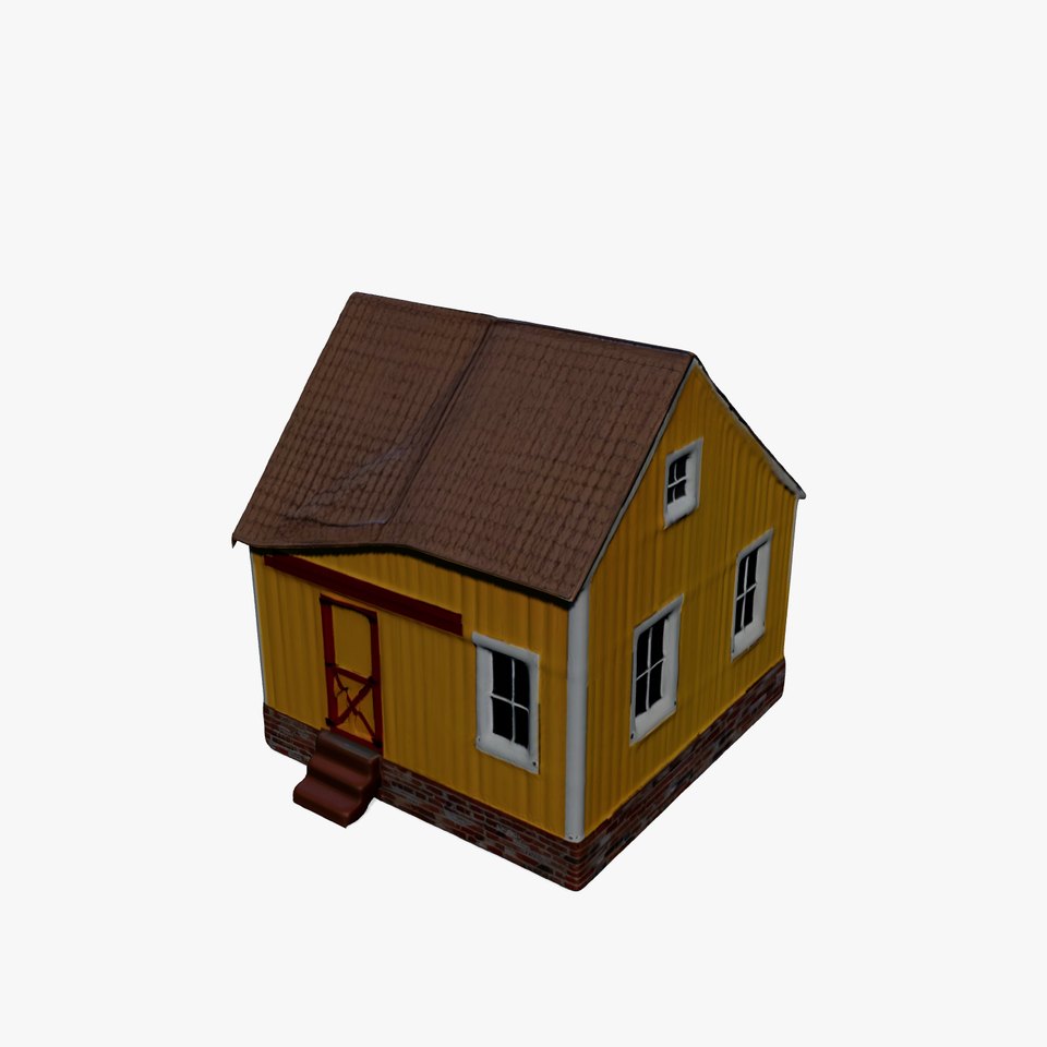 Sunny Cottage model pack