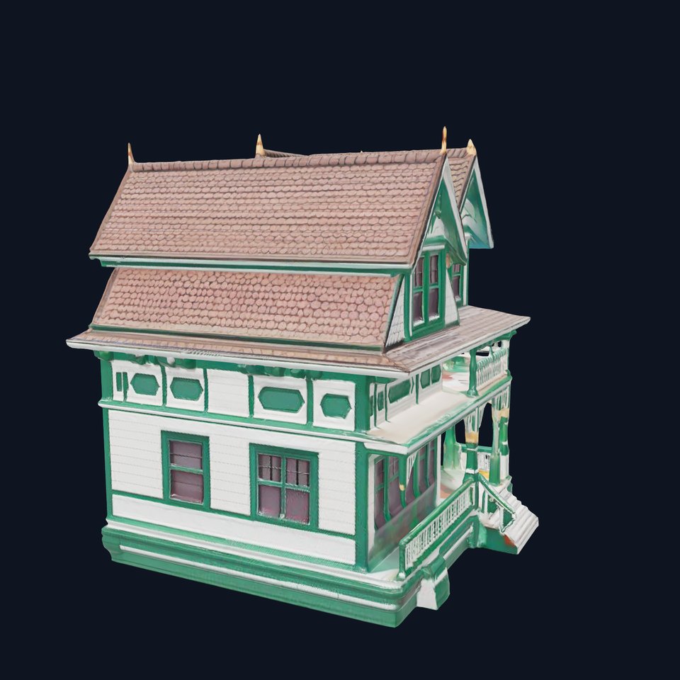 Victorian Green House model pack