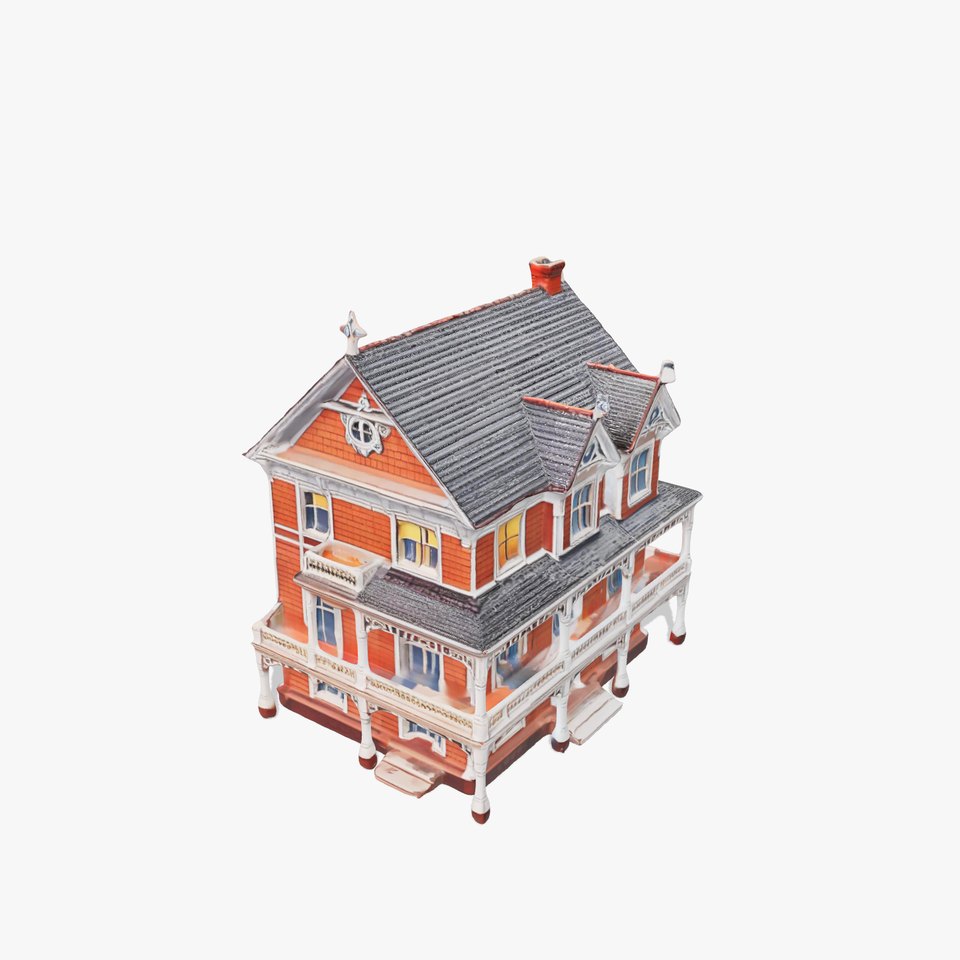 Victorian Charm House model pack