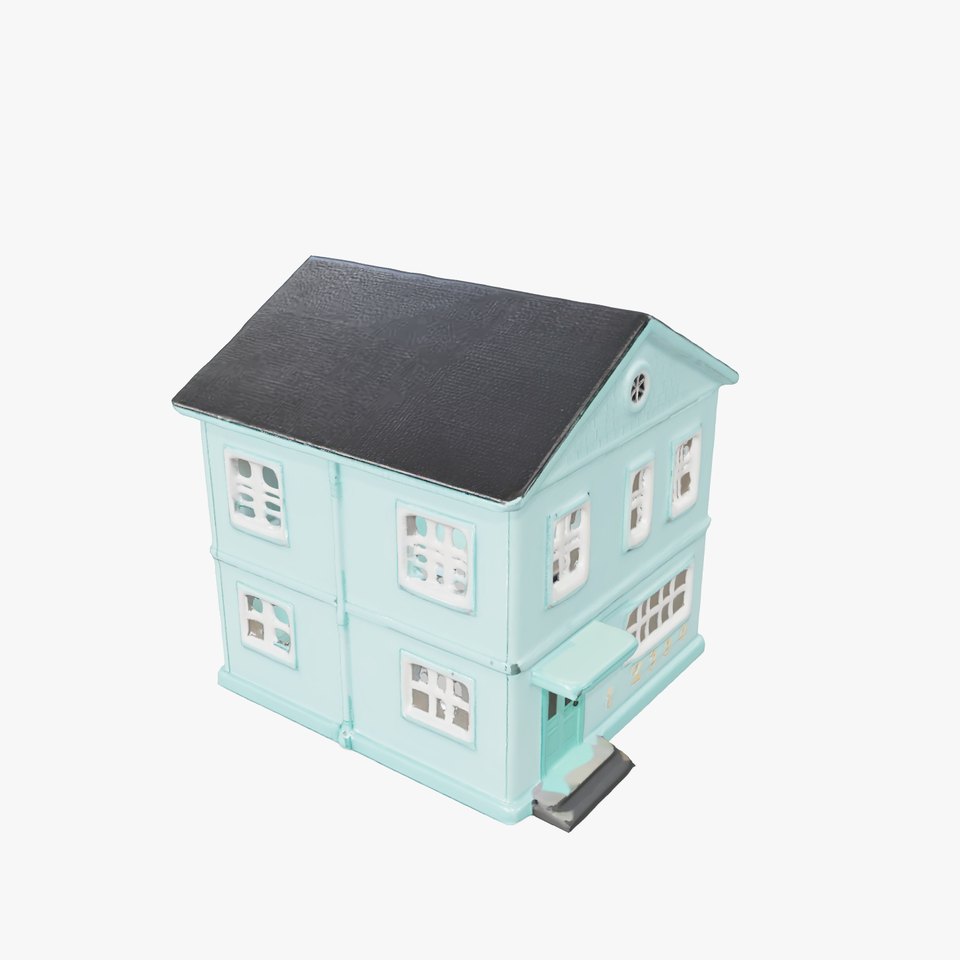 Mint House Architectural model pack