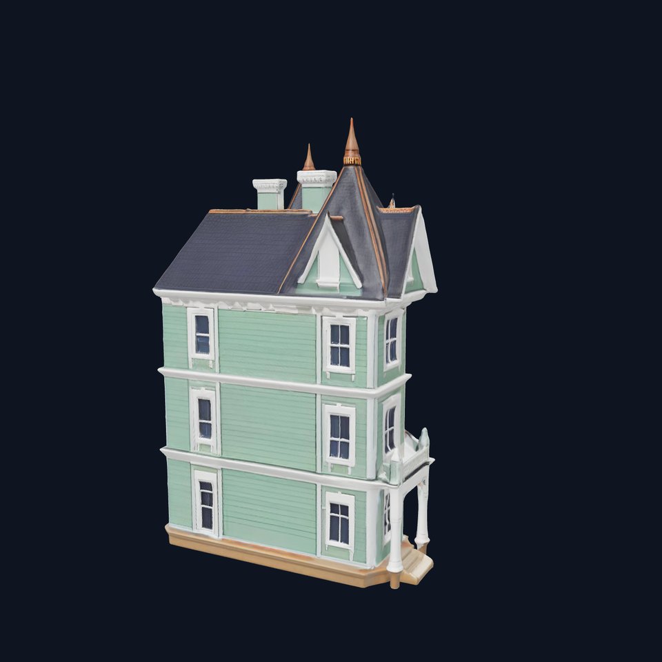 Victorian Mint Manor model pack