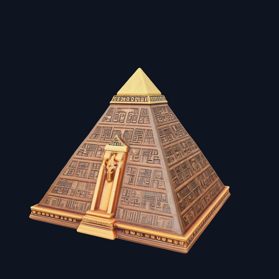 Ancient Pyramid Monument model pack