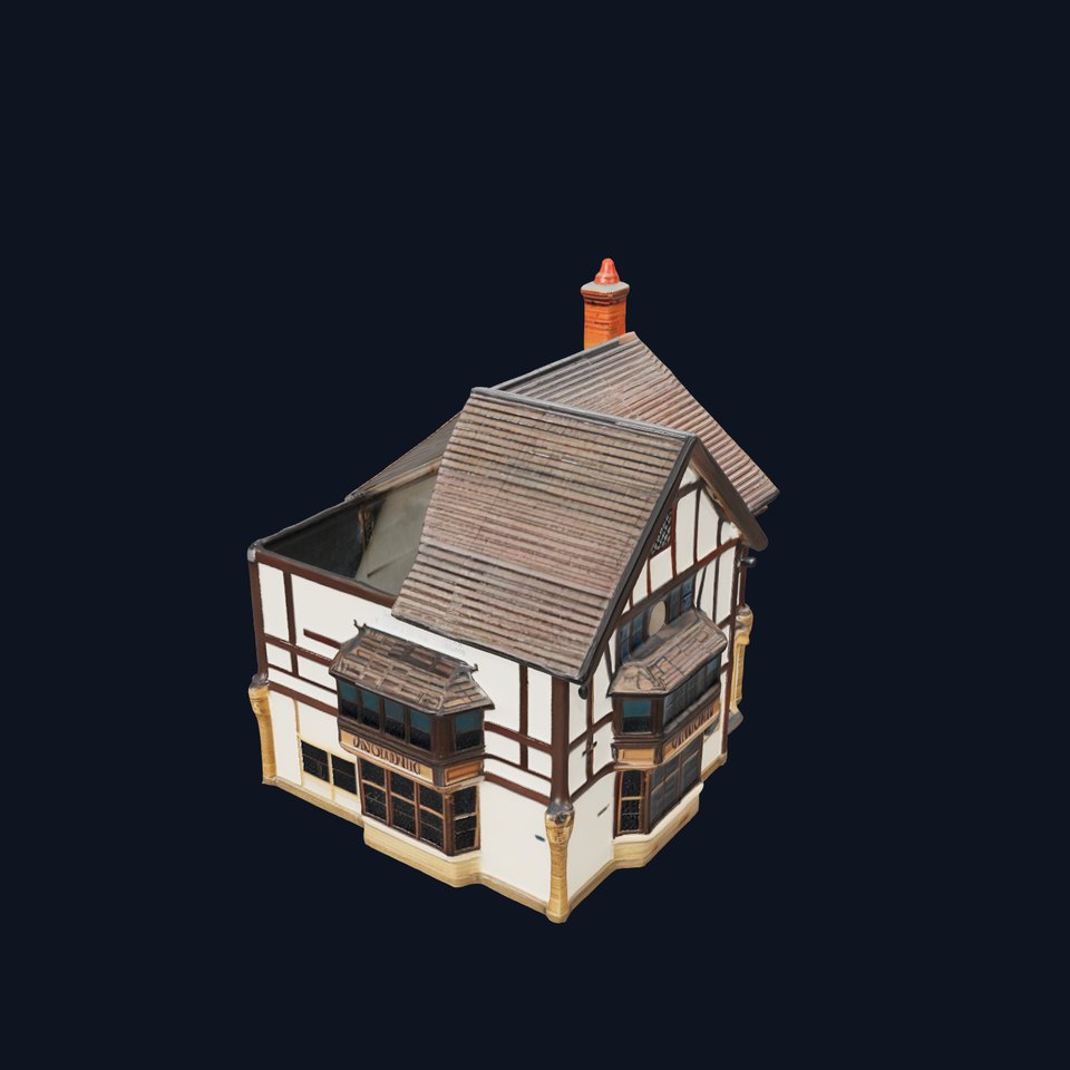 TudorStyle House model pack